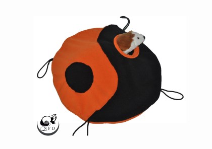 Fekete-narancs yingyang új